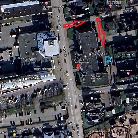 Robbe Apartment Вестерланд Екстериор снимка
