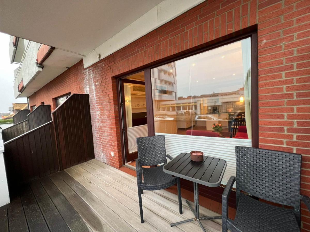 Robbe Apartment Вестерланд Екстериор снимка