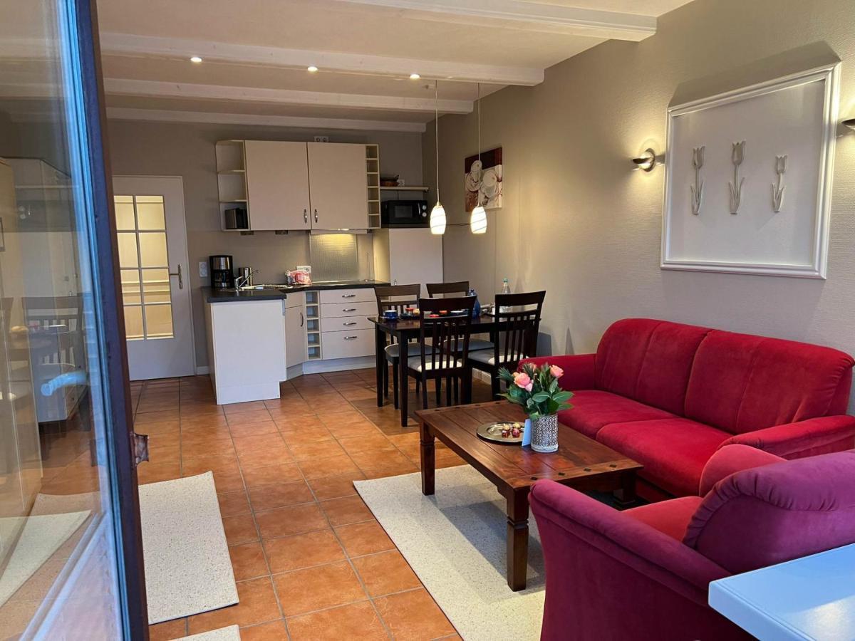 Robbe Apartment Вестерланд Екстериор снимка